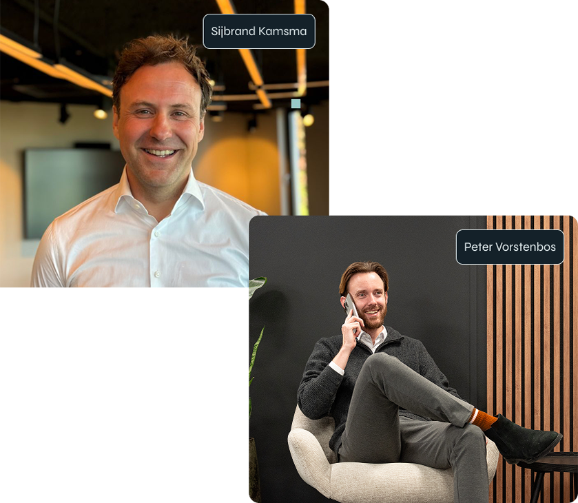 Soknramd Kamsma Peter Vorstenbos